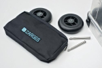 Roller set consisting of 2 castors wheel Ø 125 mm Zarges K 424 XC