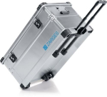 Rollbox Alu 50 mm Rolle mit Ausziehgriff IM: 750x450x310 mm 105 l Zarges K 424 XC
