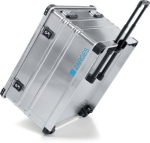 Rollbox Alu 50 mm Rolle mit Ausziehgriff IM: 750x635x410 mm 195 l Zarges K 424 XC