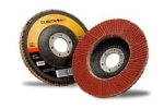 Fächerschleifscheibe Ø 125 mm x 22 mm, K60, konisch 3M Cubitron II 967A