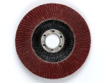 Fächerschleifscheibe Ø 125 mm x 22 mm, K60, flach 3M Cubitron II 967A