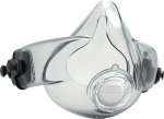 Halbmaske mit Ausatemventil klein, ohne Filter, EN 12942 Cleanspace PAF-0033