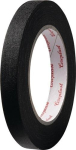 Fabric adhesive tape L=25 m, W=19 mm, S=0.28 mm, black Corotex