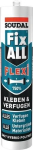 1K-Kleb- & Dichtstoff Hybrid-Polymer 470 g Kartusche, weiß Fix All Classic, Baustoffklasse B2
