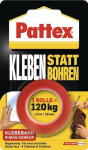 Klebeband B=19 mm, L=1,5 m Pattex Kleben statt Bohren