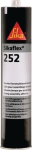Polyurethaanlijm 300 ml patroon, zwart Sikaflex 252