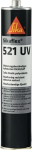 PU hybrid sealant 300 ml cartridge, black Sikaflex 521 UV