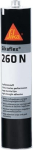 Polyurethaanlijm 300 ml patroon, zwart Sikaflex 260 N
