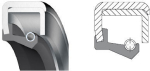 radial shaft seal 140x170x13/12 B2FUD5 72 NBR 902, Simrit