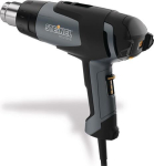 Hot air gun HG 2120 E 2200 W, 80-630°C, 9 levels Steinel with accessories in case