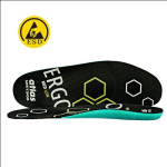 Insole low Size 46, black Atlas Ergo-Med green