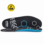 Binnenzool medium Maat 42, zwart Atlas Ergo-Med blauw