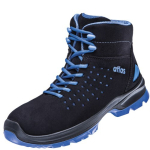 Sicherheitsstiefel Gr.42 W10 S1, schwarz, royal-blau Atlas SL 82 ESD