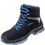 Sicherheitsstiefel Gr.43 W10 S3, schwarz, royal-blau Atlas SL 805 XP, ESD