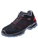 Sicherheitshalbschuhe Gr.43 W10 S1, schwarz, rot Atlas SL 30 ESD