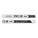 Handsägeblatt Bihard 300mm 8D/18z Ruko 312130018R