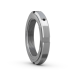 Shaft nut KMFE 22 with clamping pin, SKF