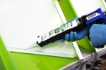 MS polymer-based adhesive 310 ml cartridge, crystal, silicone-free Weicon Flex 310 M Kristall