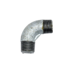 Winkel 90° Nr.94 verzinkt A/A R 1/2"