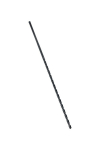 Draaiboor, HSS, lang, type N A125-3/32x160 mm Dormer