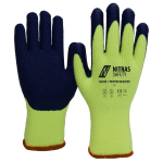 Handschoenen, Winter Maat 11, geel, EN 511, EN 388, Cat. II Nitras Winter Blocker 1603W