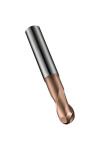 Radius copy milling cutter solid carbide S529-1.5 mm, 2 cutting edges Dormer