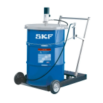 Trolley voor vetvaten tot 180 kg LAGT 180 SKF MaPro