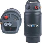 Druckluftbehälter mobil 10 bar, Kessel 14 l Aerotec Tanky