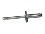 Blind rivet, steel/steel GK 4.8x20 mm / K 14, clamping range 14-16.0 VVG, ALFO