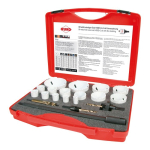 HSSCo gatenzaagset 19-delig, Premium Ruko 126318