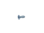 Screw for plastics Countersunk head 3.0x8 mm T8 Torx galvanised