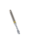 Maschinengewindebohrer, HSS-E, DIN 376-C M 27, rechtsgedrallte Nuten 40° Dormer E298-M27, Hart-Chrom