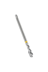 Maschinengewindebohrer, HSS-E, DIN 376-C M 10x0,75 FG,rechtsgedrallte Nuten 40° Dormer E300-M10X.75, Hart-Chrom