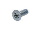 Thread-forming screw DIN 7500 ME-T M 6x16 mm, galvanised Countersunk head TX30