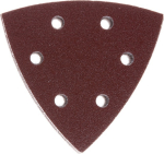 Schleifblatt-Satz für Delta-Schelifer 25-tlg, 6-Loch, 93 mm, 60 - 240 Bosch 2.607.019.500