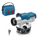 Visual levelling unit GOL 26 D 26x magnification 400° Bosch 0.601.068.001