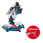 Combinatiezaag GTM 12 JL met werktafel GTA 2600 Bosch 0.615.990.EU2