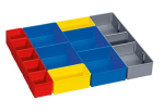 Boxen-Set für Kleinteileaufbewahrung i-BOXX 53 inset box set , 12-tlg Bosch 1.600.A00.1S5