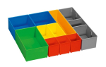 Boxen-Set für Kleinteileaufbewahrung i-BOXX 72 inset box set, 10-tlg Bosch 1.600.A00.1S6