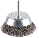 Cup brush, steel, crimped wire 0.3 mm, 70 mm, 4500 rpm Bosch 1.609.200.270