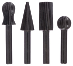 Frezenset uit de vrije hand voor boormachines 4-delig, 6 mm, 13 mm Bosch 1.609.200.314