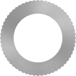Reductiering voor cirkelzaagbladen 20x12,75x0,8 mm Bosch 2.600.100.185