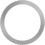 Reductiering voor cirkelzaagbladen 20x15,875x0,8 mm Bosch 2.600.100.186