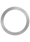 Reductiering voor cirkelzaagbladen 20x16x1 mm Bosch 2.600.100.188