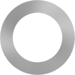 Reductiering voor cirkelzaagbladen 30x20x1,2 mm Bosch 2.600.100.208