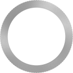 Reductiering voor cirkelzaagbladen 30x24x1,2 mm Bosch 2.600.100.209