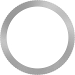 Reductiering voor cirkelzaagbladen 30x25x1,5 mm Bosch 2.600.100.221