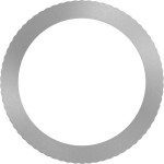 Reductiering voor cirkelzaagbladen 25,4x20x1,8 mm Bosch 2.600.100.228