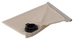 Stofzak voor vlakschuurmachines Stof, geschikt voor GSS 28 A Bosch 2.605.411.900