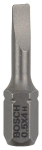 Extra-hard screwdriver bit S 0.5x4.0, 25 mm Bosch 2.607.001.457